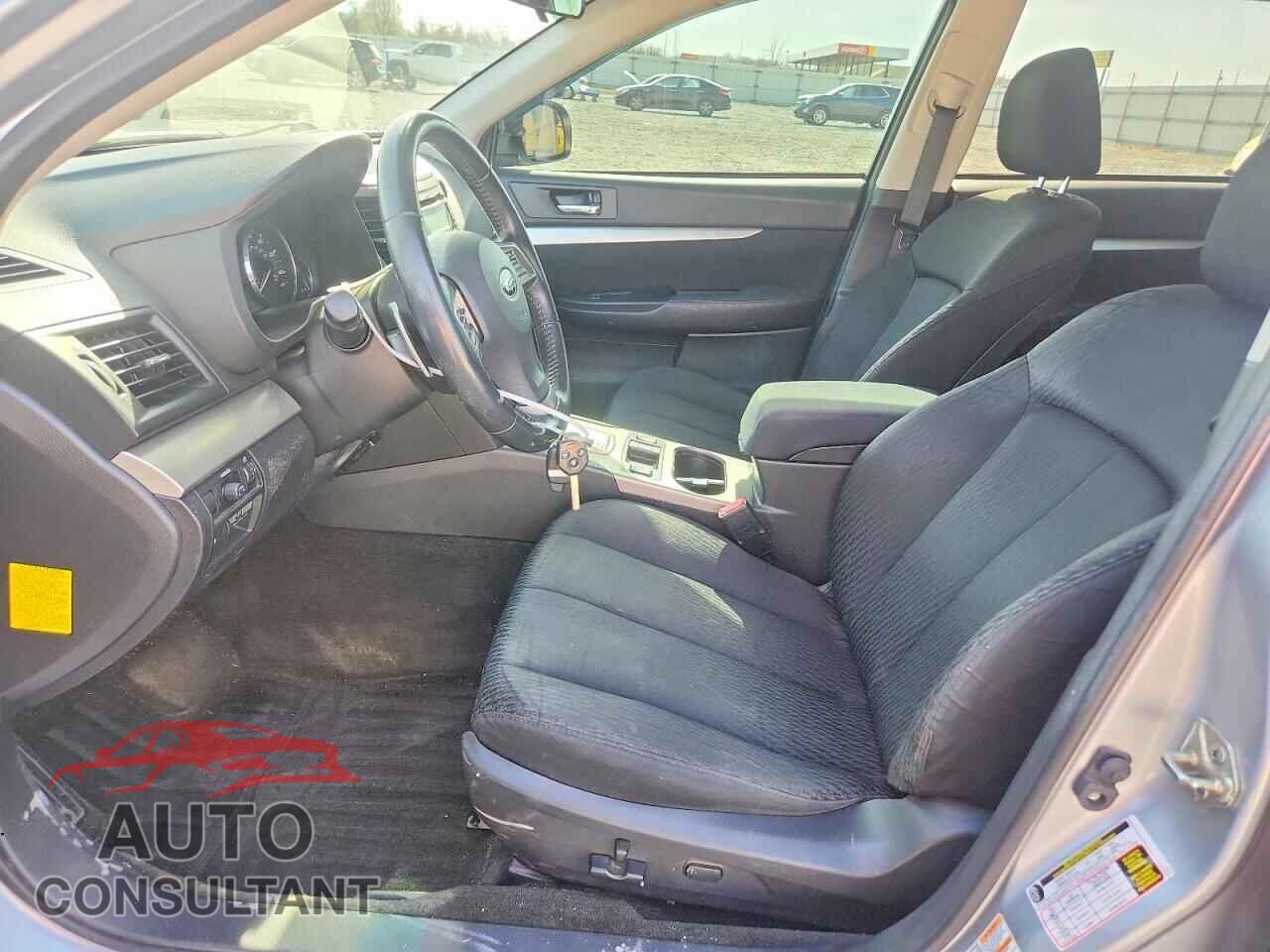 SUBARU OUTBACK 2012 - 4S4BRCCC8C3244130