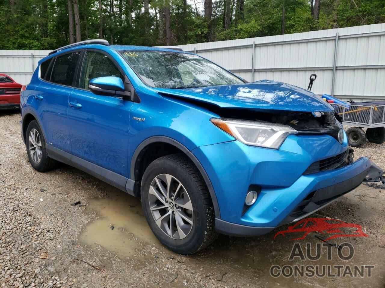 TOYOTA RAV4 2017 - JTMRJREV7HD122808