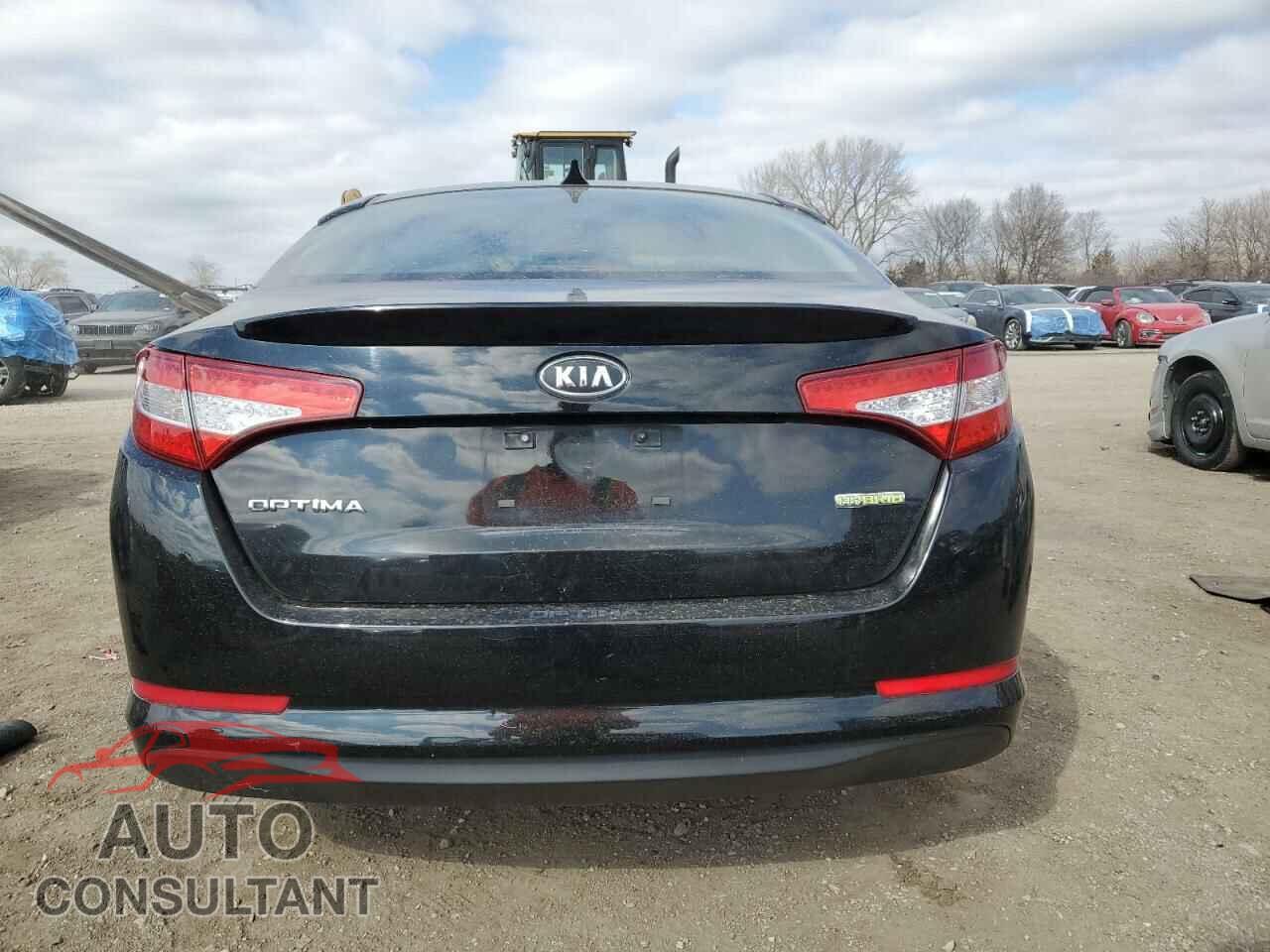 KIA OPTIMA 2012 - KNAGM4AD3C5018301