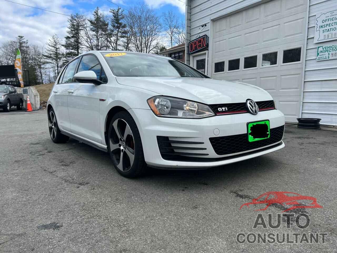 VOLKSWAGEN GTI 2017 - 3VW4T7AUXHM020992