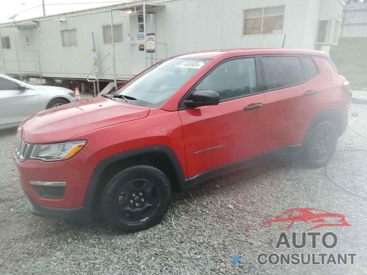 JEEP COMPASS 2018 - 3C4NJCAB2JT408380