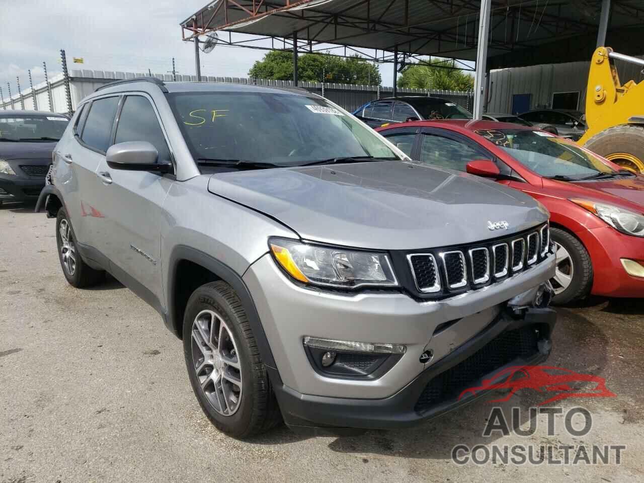 JEEP COMPASS 2018 - 3C4NJDBB3JT200142