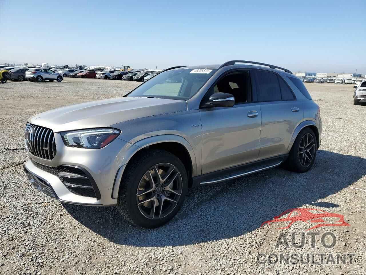 MERCEDES-BENZ GLE-CLASS 2021 - 4JGFB6BB3MA398659