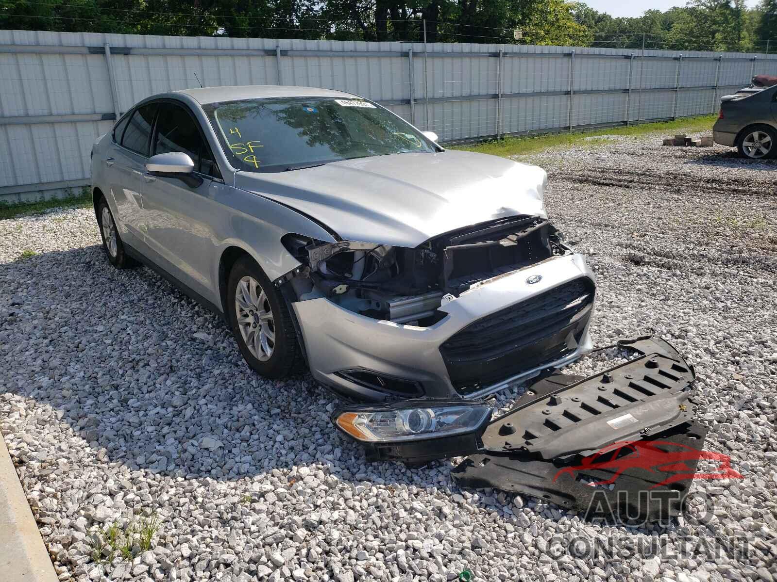 FORD FUSION 2016 - 3FA6P0G79GR258185