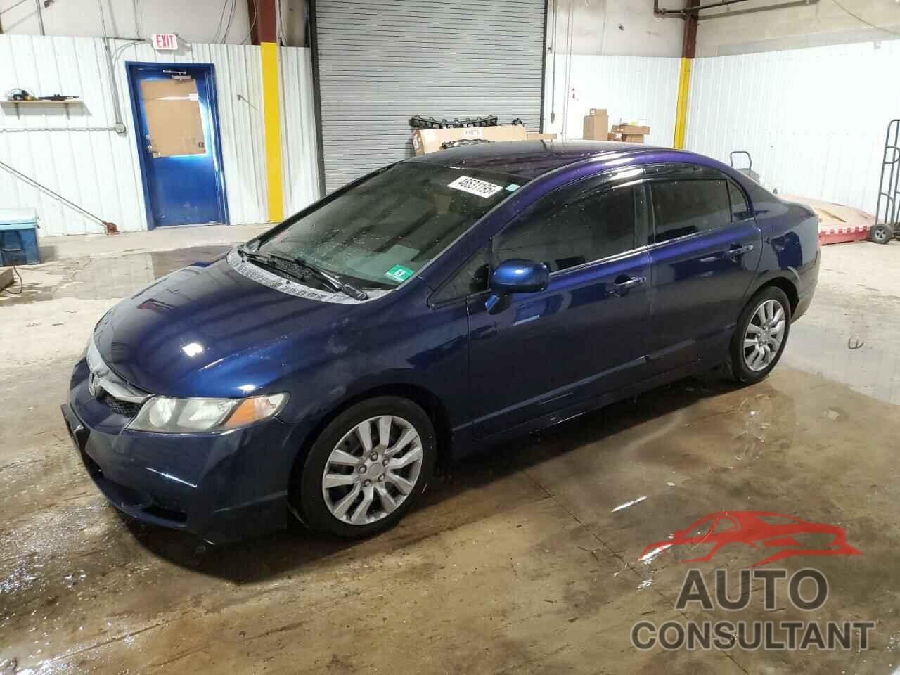 HONDA CIVIC 2011 - 2HGFA1F5XBH543405