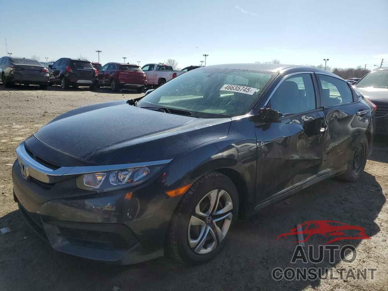HONDA CIVIC 2017 - 19XFC2F52HE054287