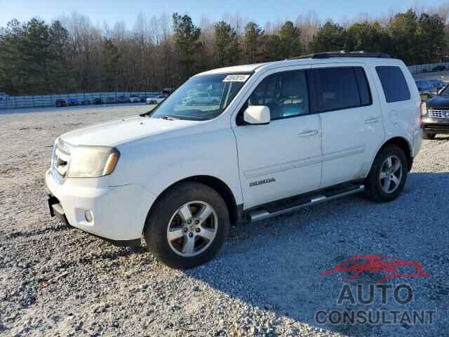 HONDA PILOT 2011 - 5FNYF3H53BB003756