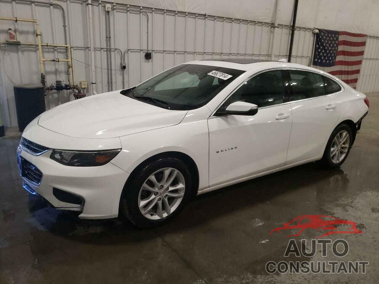 CHEVROLET MALIBU 2017 - 1G1ZE5ST3HF151462