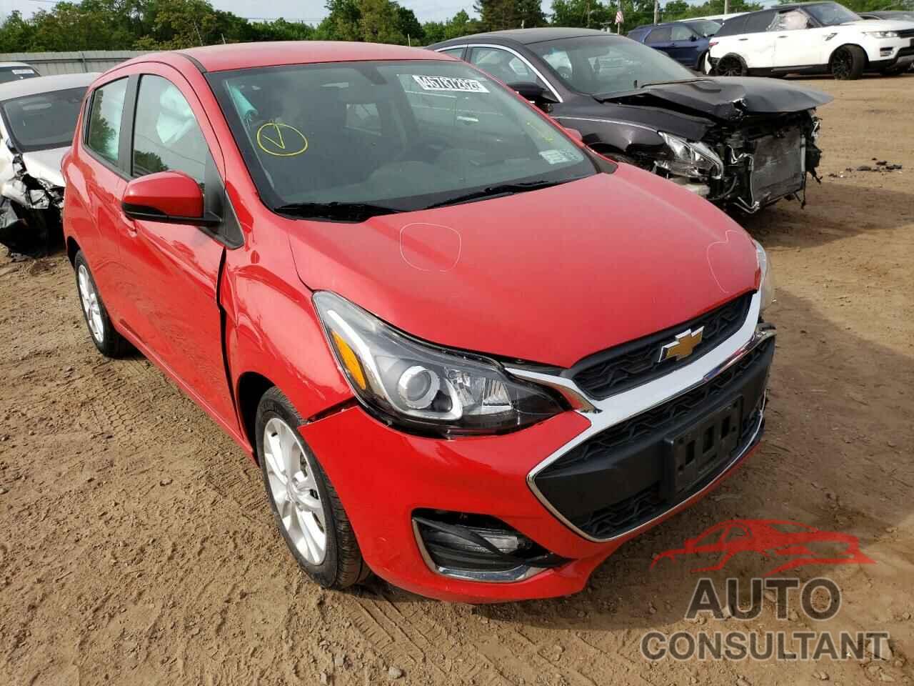 CHEVROLET SPARK 2020 - KL8CD6SA2LC443272