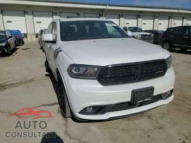 DODGE DURANGO 2017 - 1C4SDHCT7HC672035