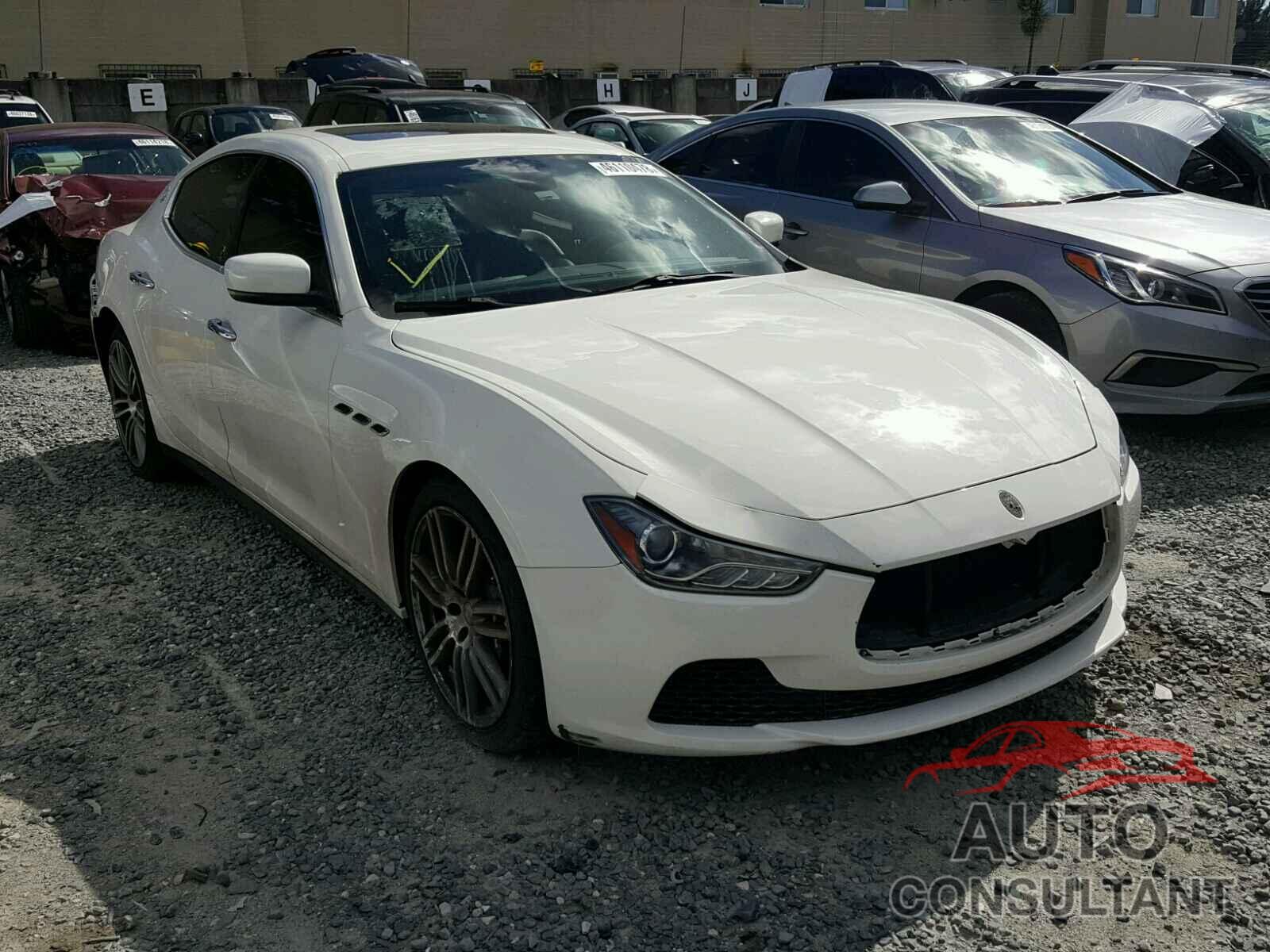 MASERATI ALL MODELS 2015 - ZAM57RTA1F1143385