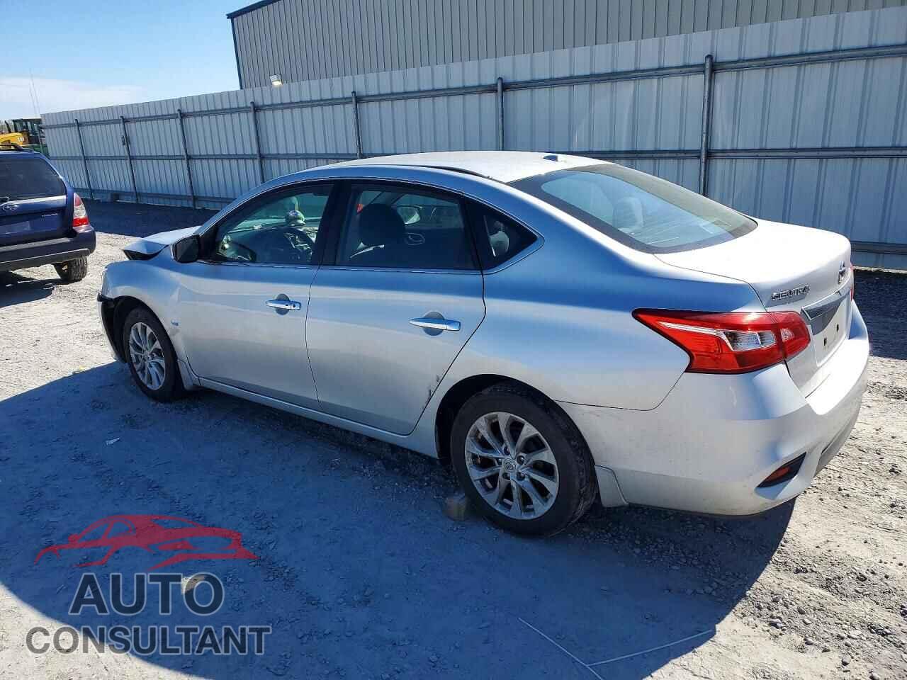 NISSAN SENTRA 2019 - 3N1AB7AP3KL608218