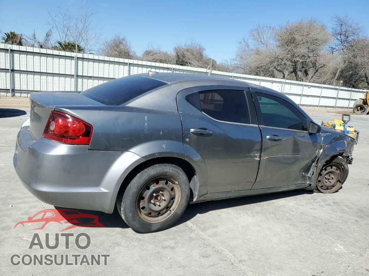 DODGE AVENGER 2013 - 1C3CDZAB2DN534085