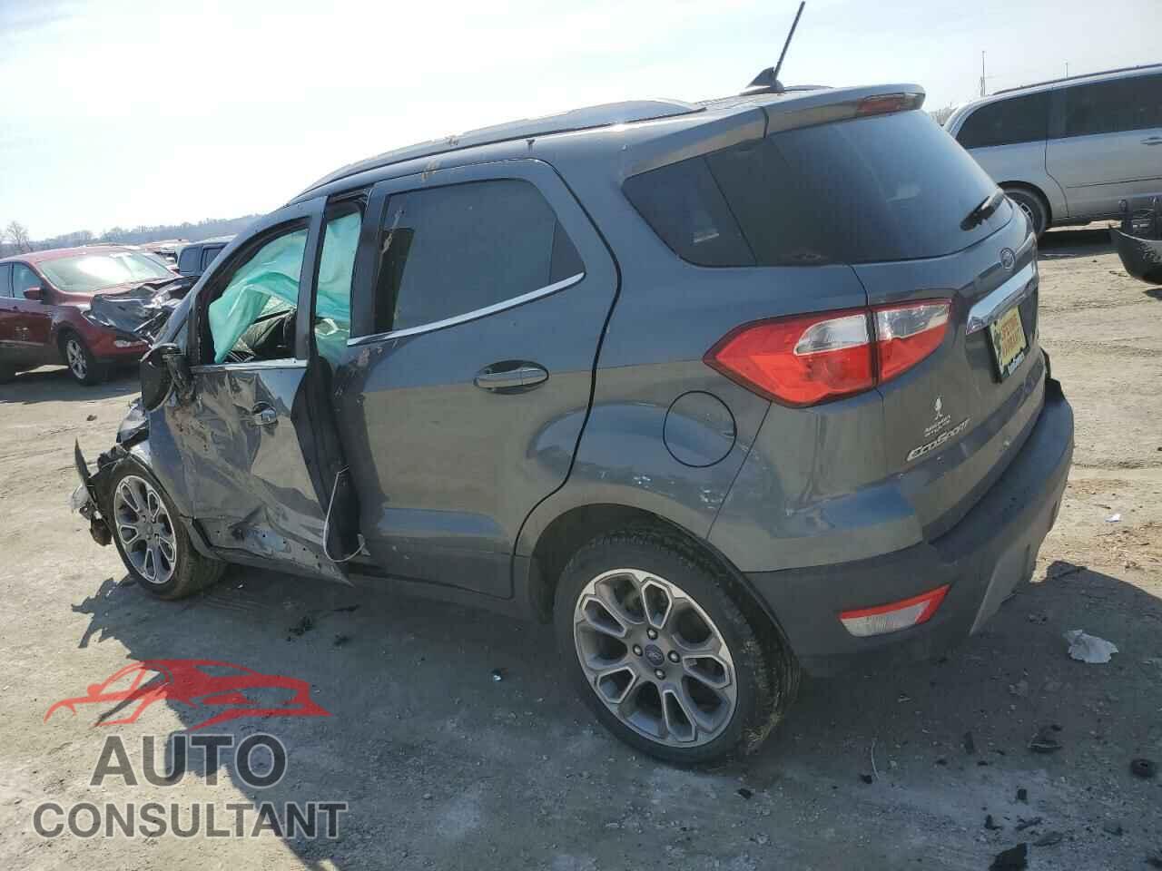 FORD ECOSPORT 2019 - MAJ6S3KL3KC257853