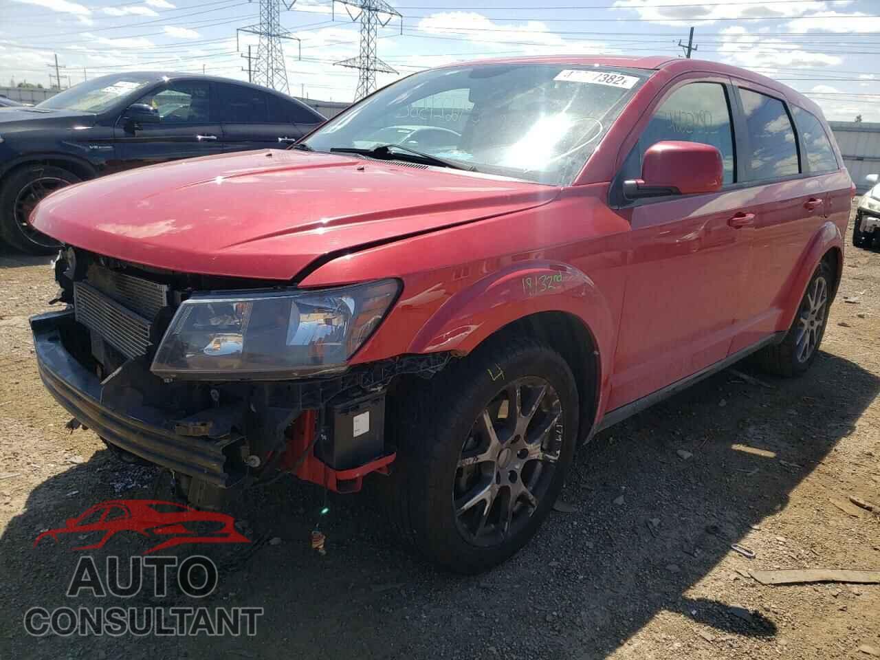 DODGE JOURNEY 2015 - 3C4PDCEG0FT510614