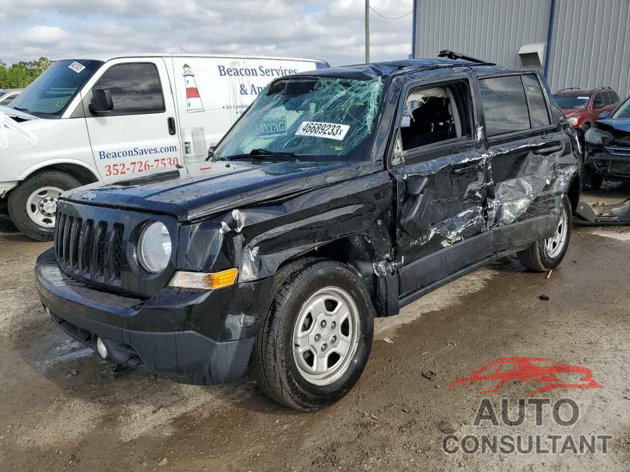 JEEP PATRIOT 2015 - 1C4NJPBBXFD274219