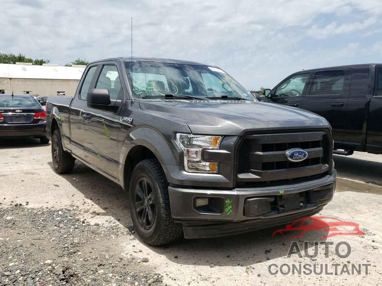 FORD F-150 2017 - 1FTEX1C80HKD35283