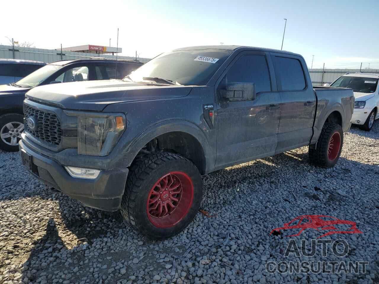 FORD F-150 2021 - 1FTEW1EP0MFC36019