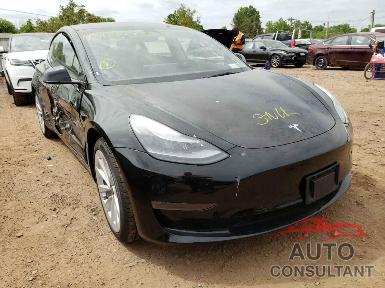 TESLA MODEL 3 2022 - 5YJ3E1EBXNF187433