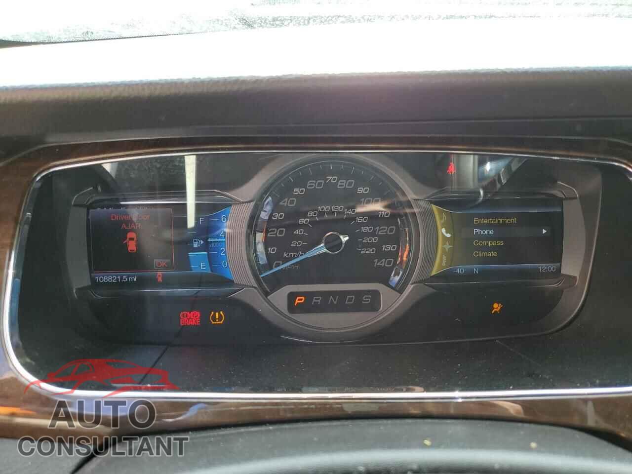 FORD TAURUS 2013 - 1FAHP2F88DG131669