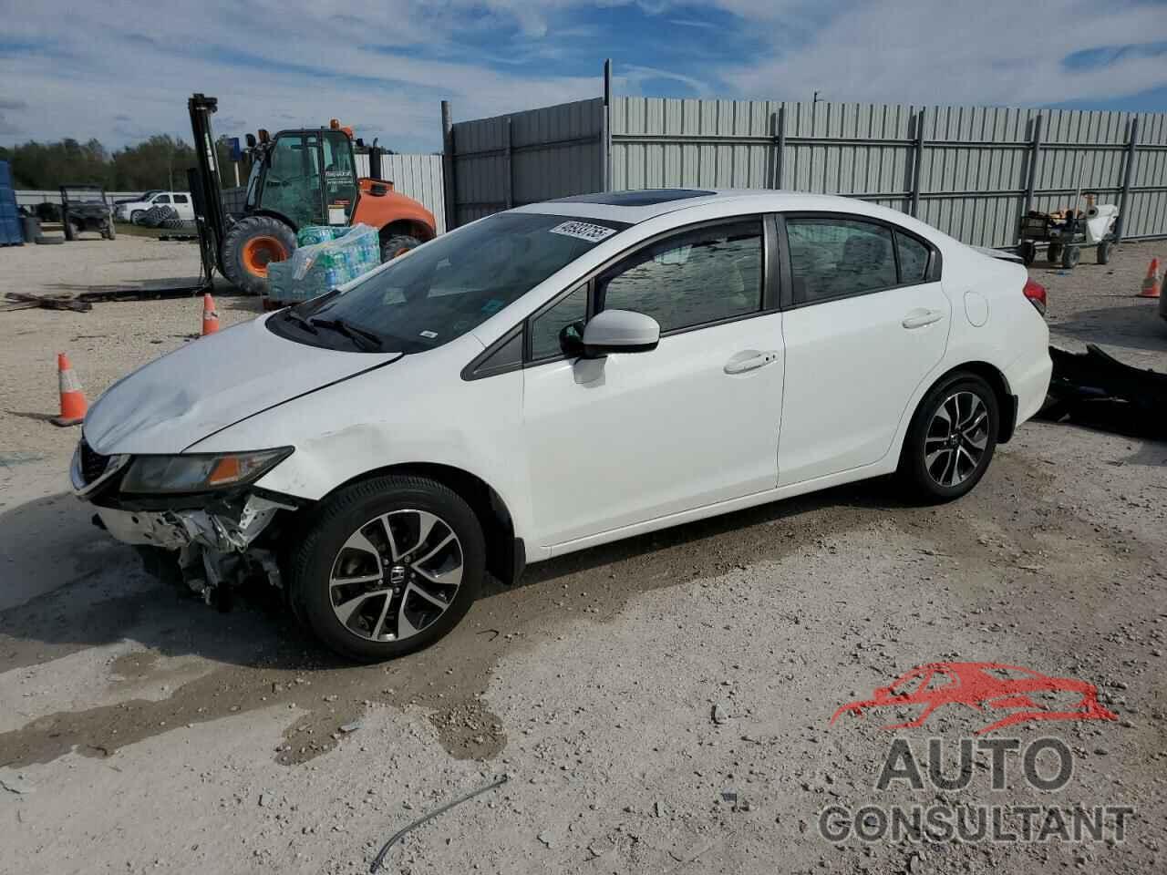 HONDA CIVIC 2014 - 19XFB2F87EE037350