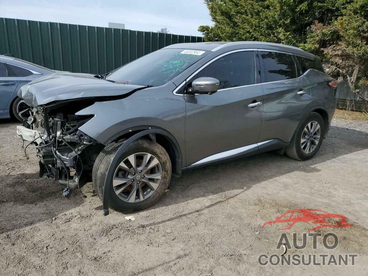 NISSAN MURANO 2016 - 5N1AZ2MH8GN162909