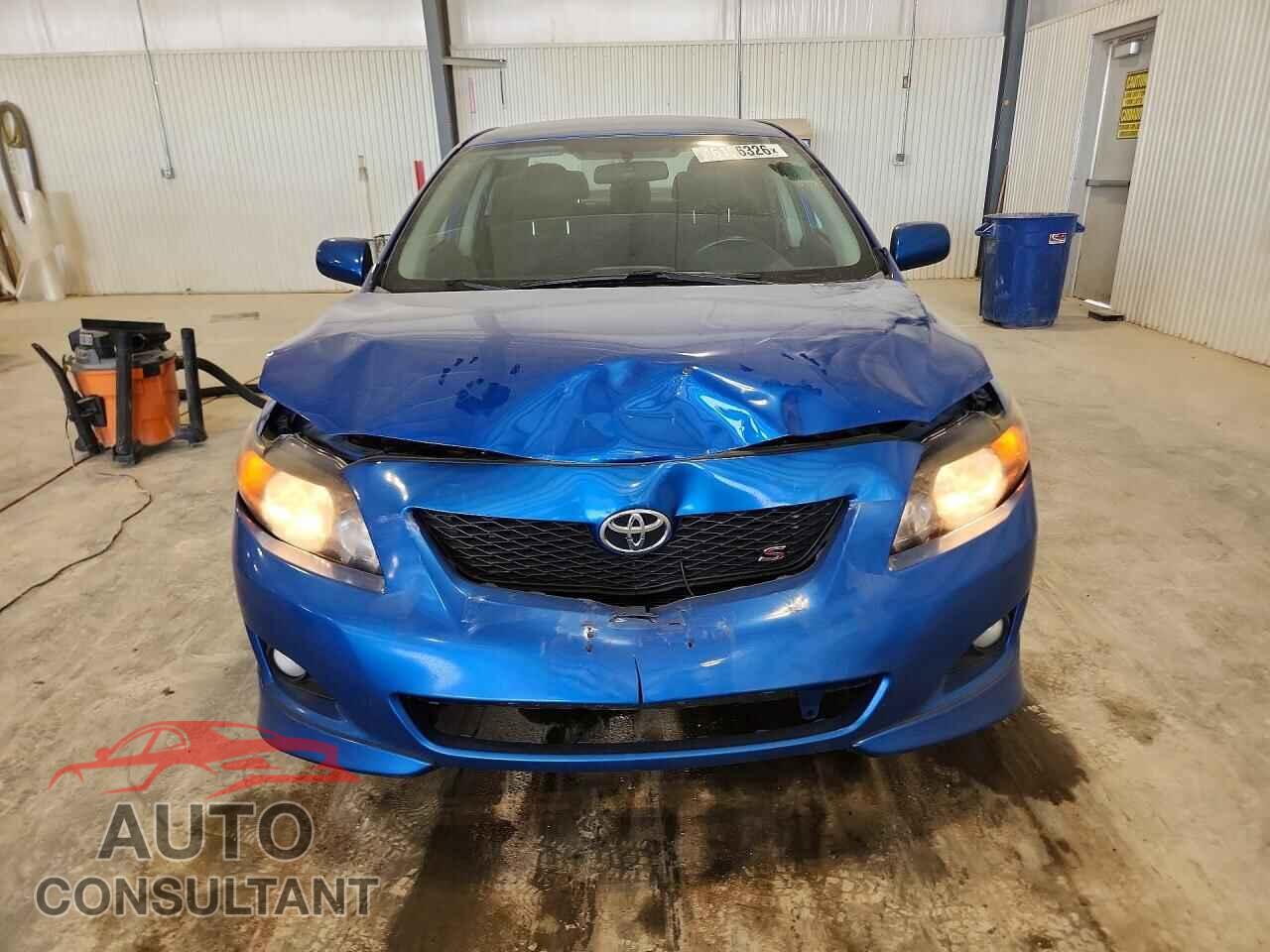 TOYOTA COROLLA 2010 - 2T1BU4EEXAC524286