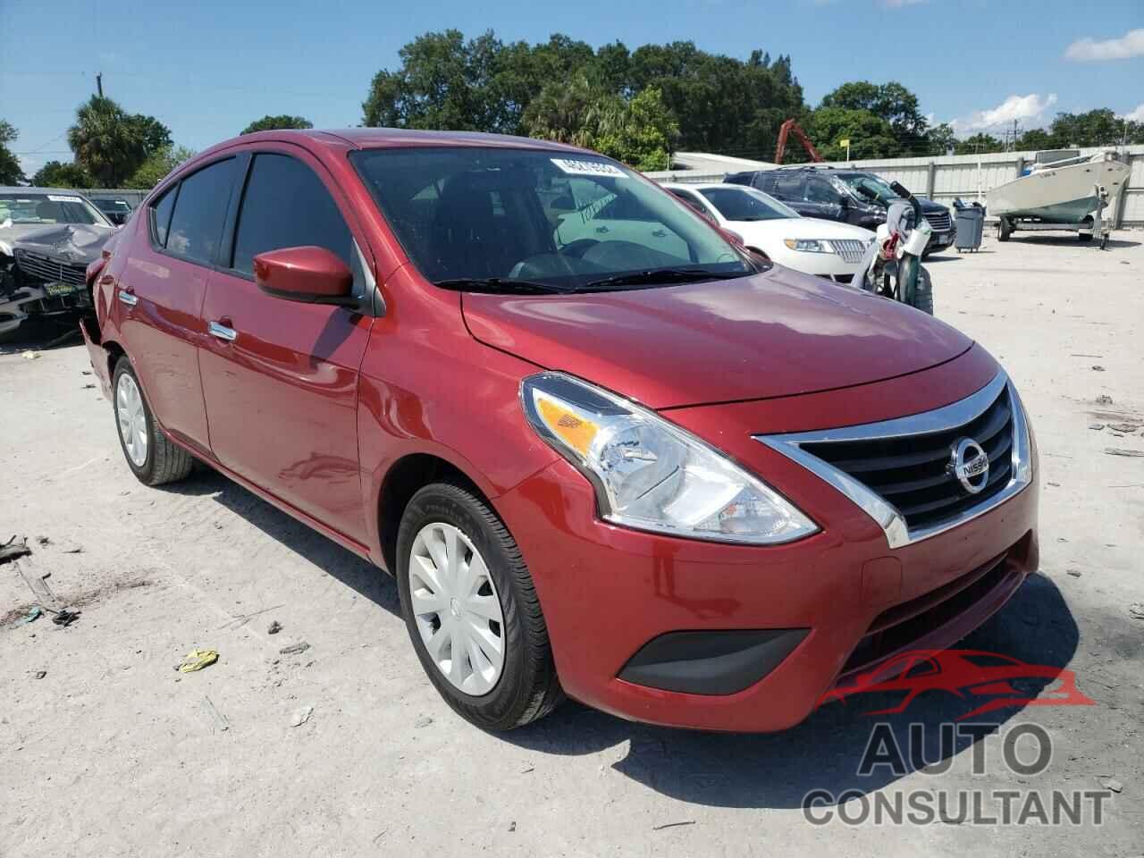 NISSAN VERSA 2019 - 3N1CN7AP4KL817838