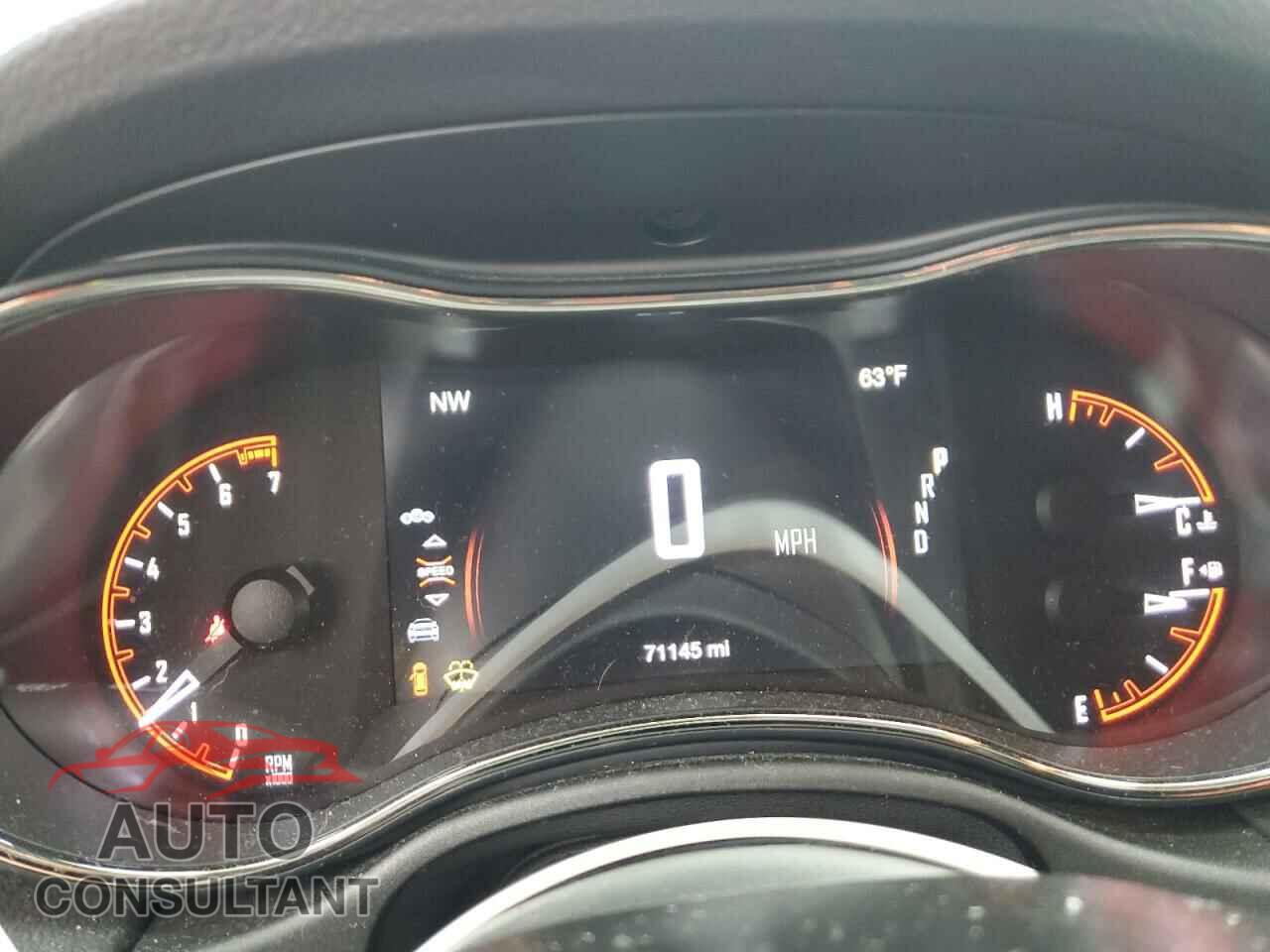 DODGE DURANGO 2019 - 1C4RDJDG1KC738528