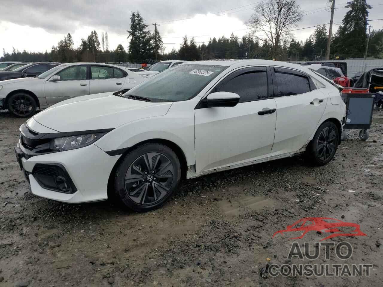 HONDA CIVIC 2017 - SHHFK7H86HU421353