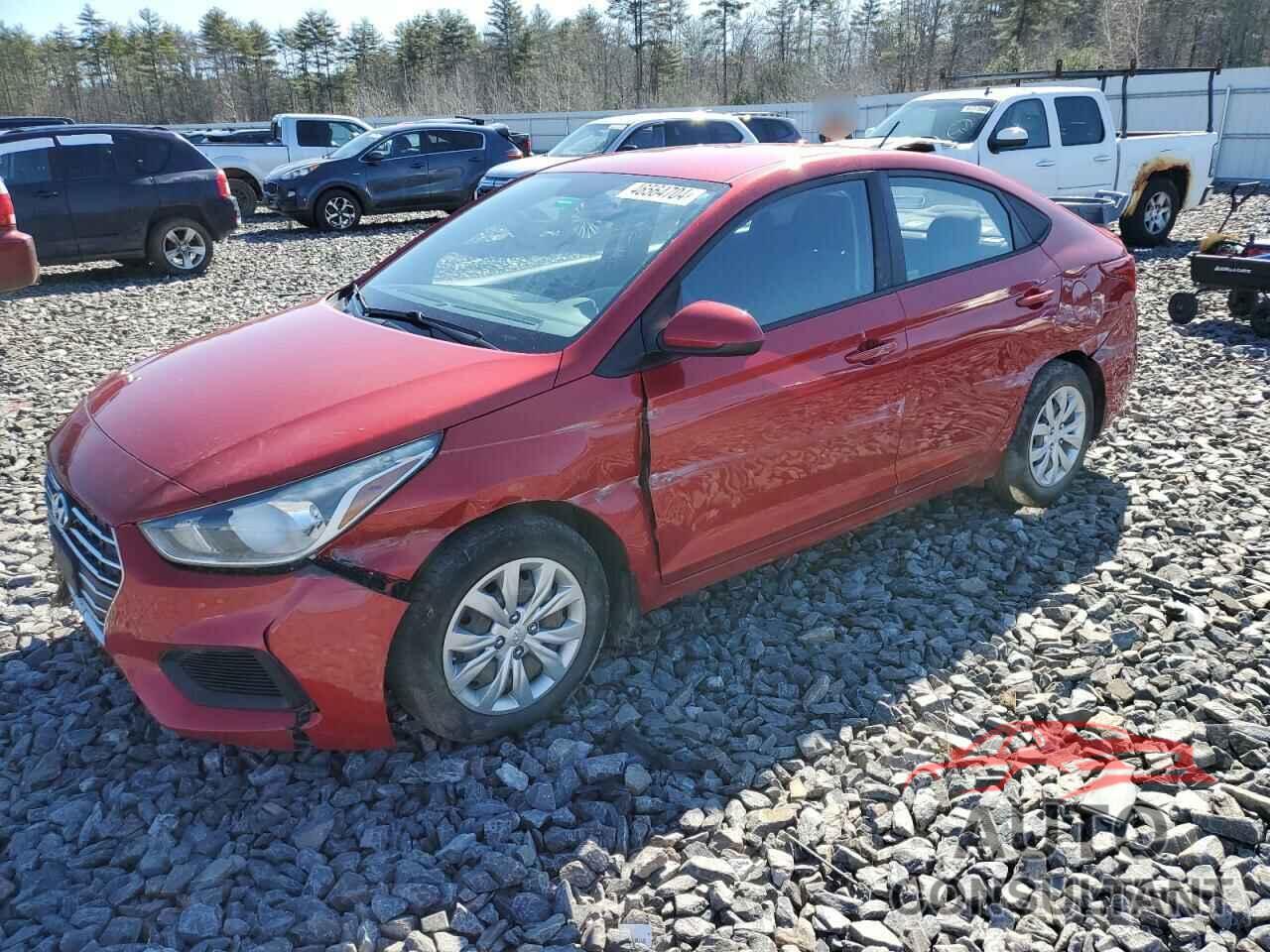 HYUNDAI ACCENT 2019 - 3KPC24A33KE041482