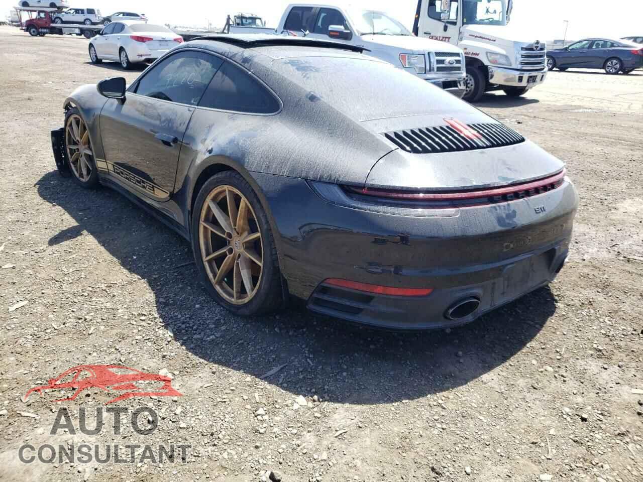 PORSCHE 911 2020 - WP0AB2A91LS228234