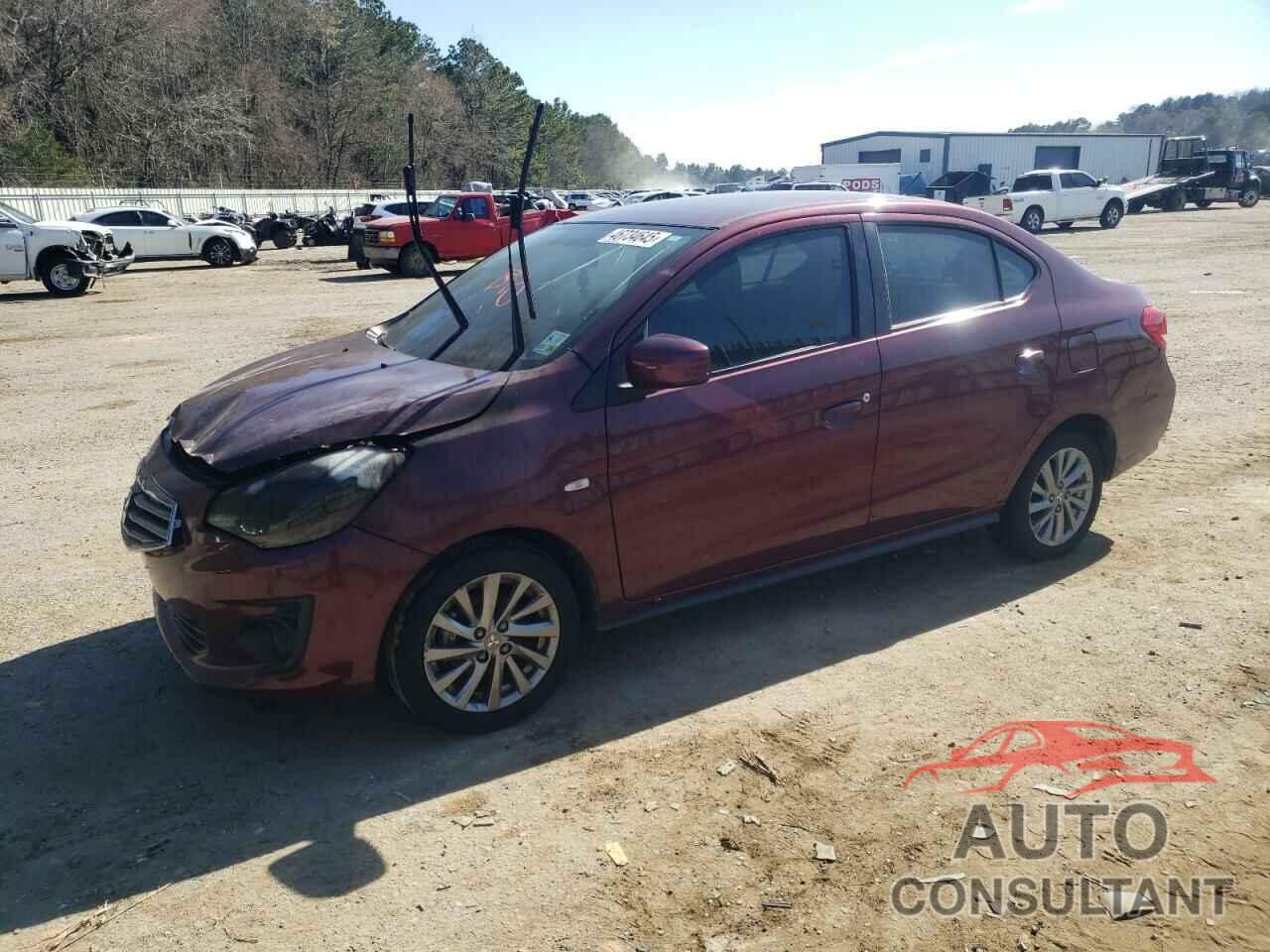 MITSUBISHI MIRAGE 2019 - ML32F3FJ6KHF16706