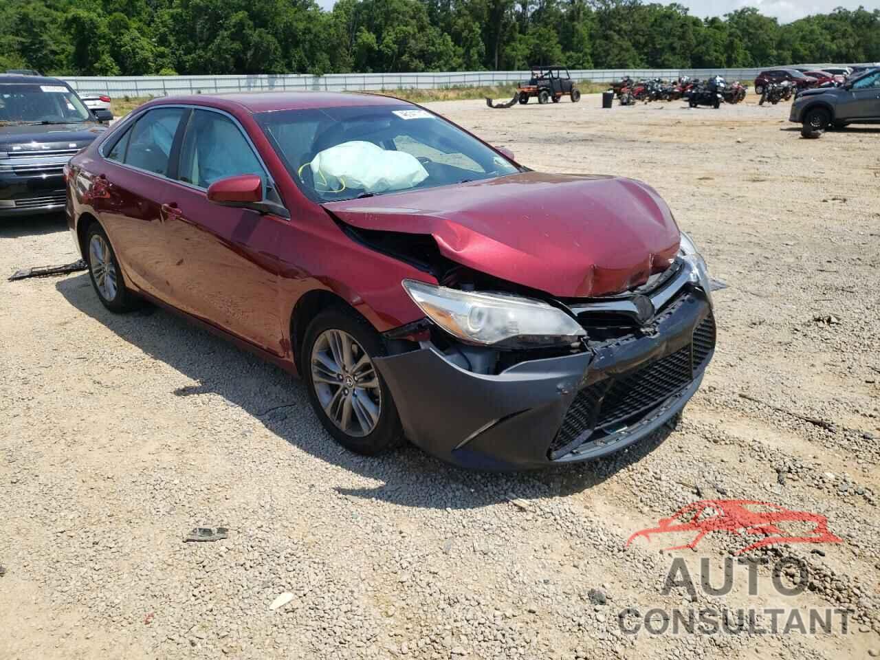 TOYOTA CAMRY 2016 - 4T1BF1FK1GU516680