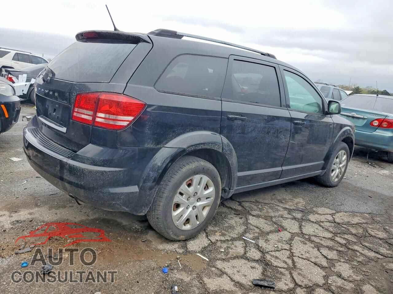 DODGE JOURNEY 2017 - 3C4PDCAB2HT707846