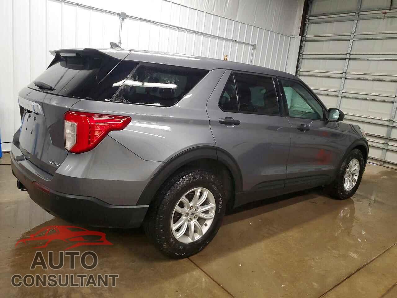 FORD EXPLORER 2021 - 1FMSK8BB7MGC20602