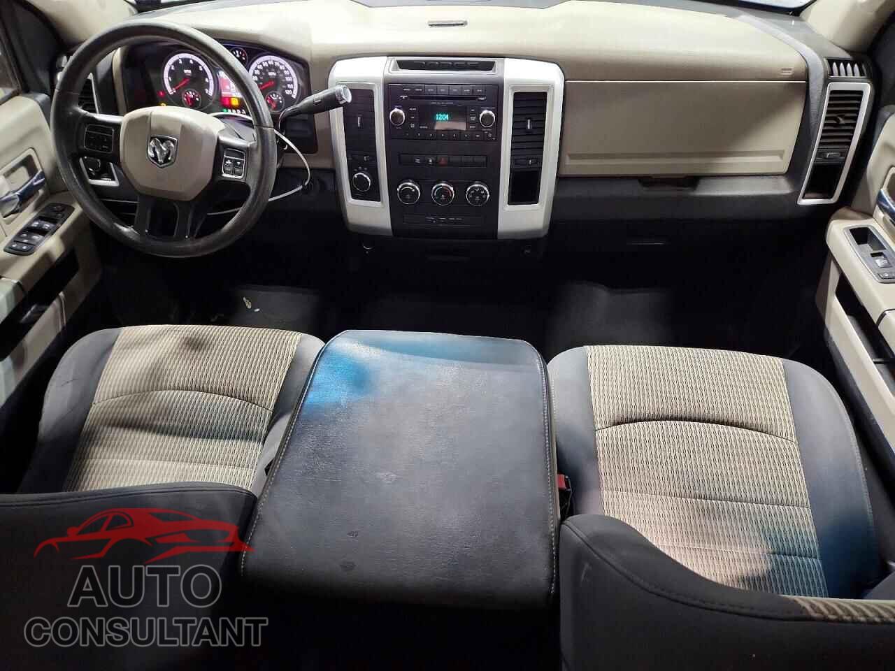 DODGE RAM 1500 2012 - 1C6RD7GT9CS103132