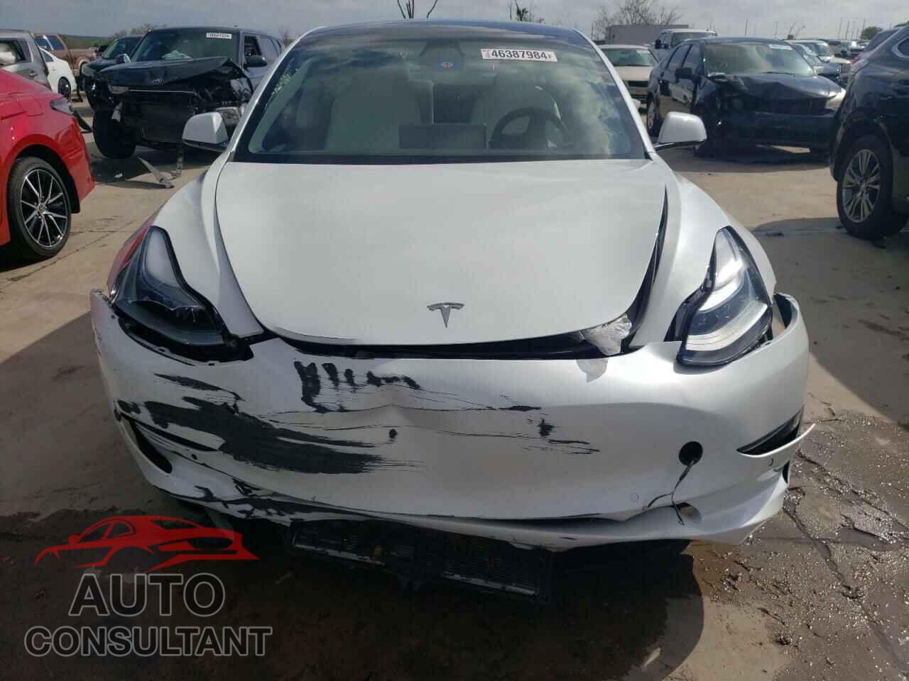 TESLA MODEL 3 2021 - 5YJ3E1EA0MF995134