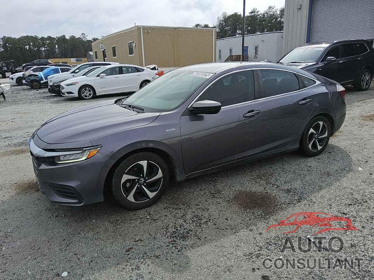 HONDA INSIGHT 2022 - 19XZE4F54NE012525