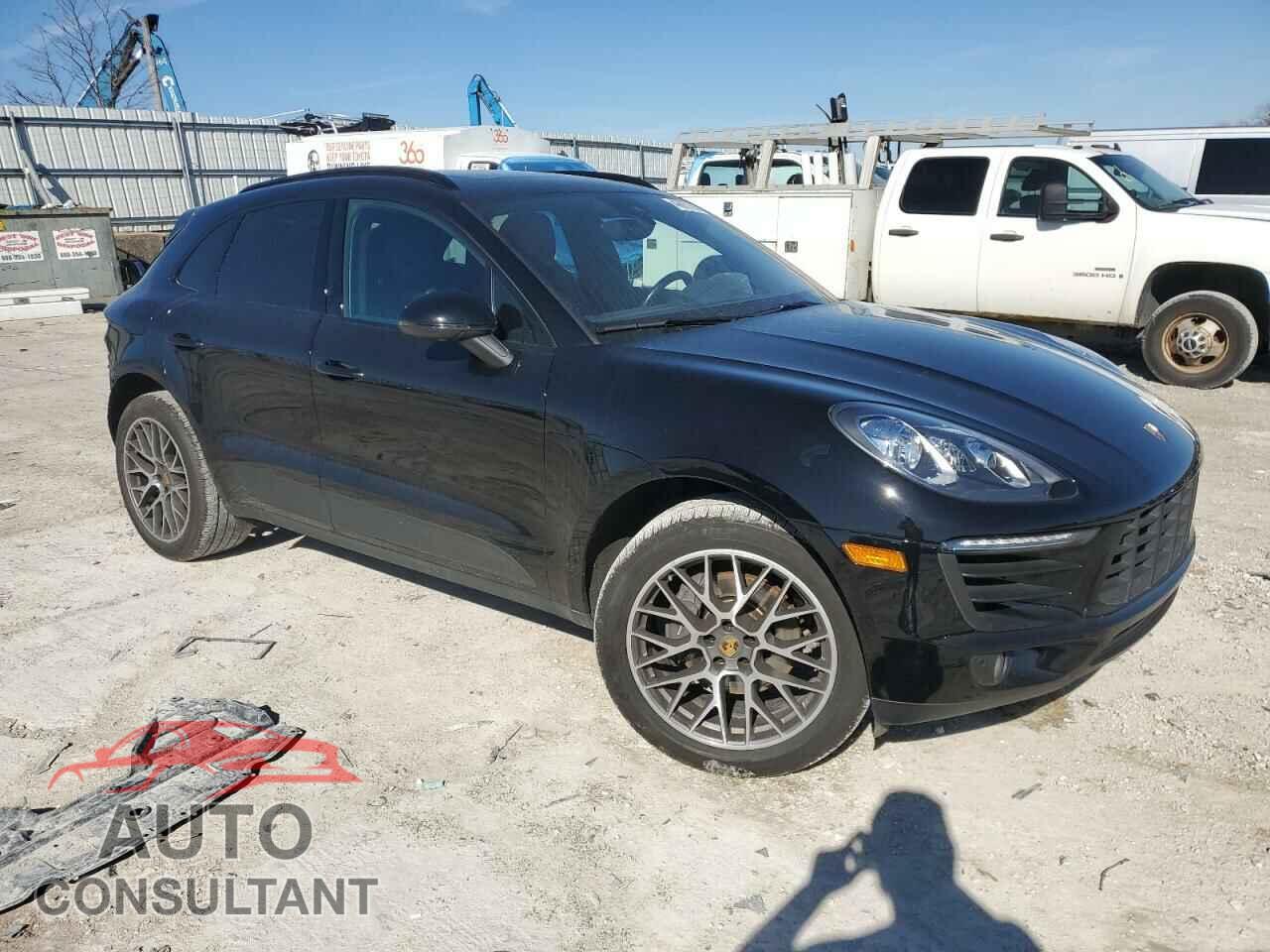 PORSCHE MACAN 2018 - WP1AA2A5XJLB06445