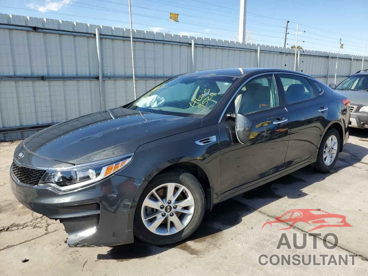 KIA OPTIMA 2016 - KNAGT4L33G5079001