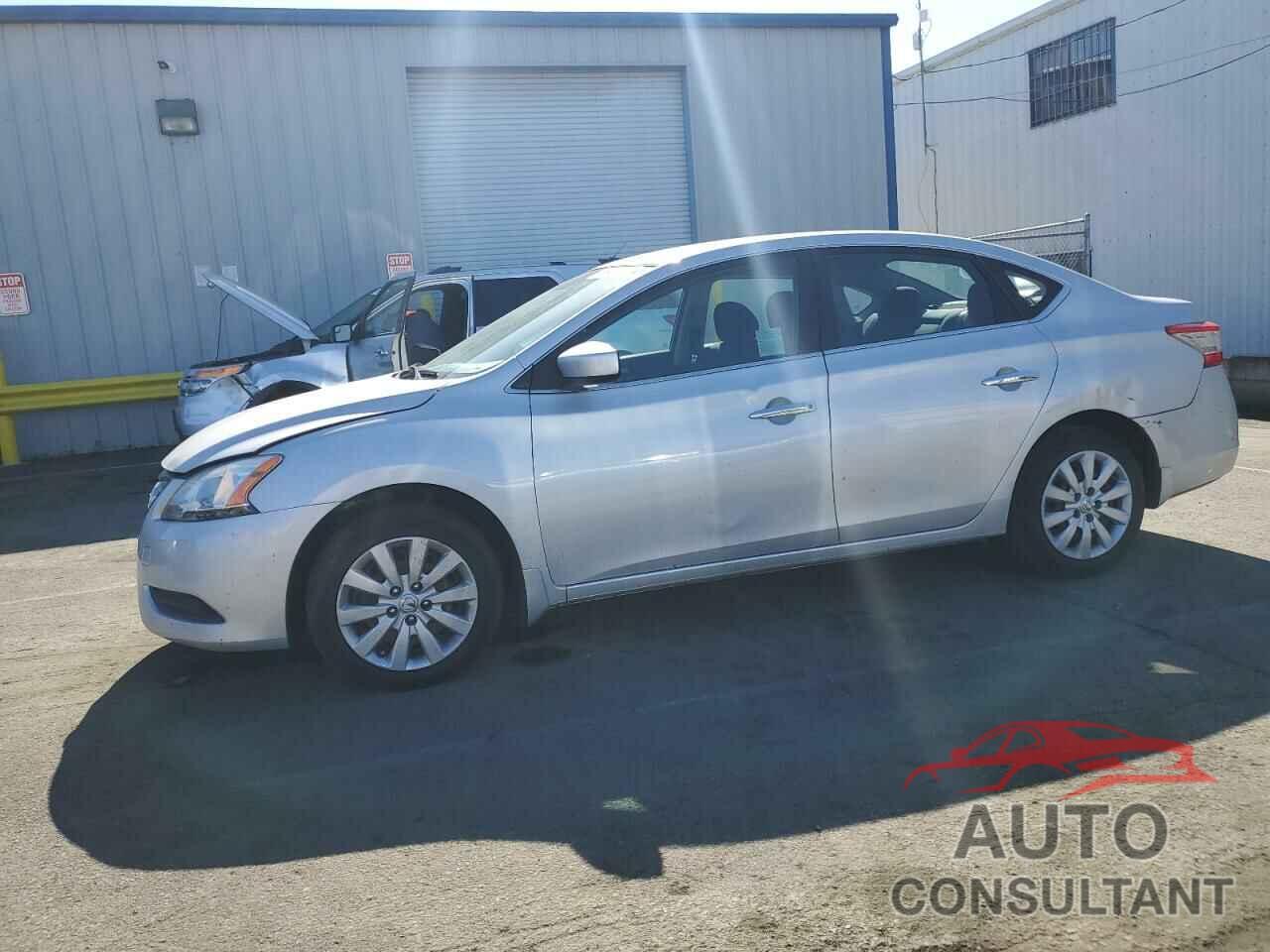 NISSAN SENTRA 2014 - 1N4AB7AP1EN851517