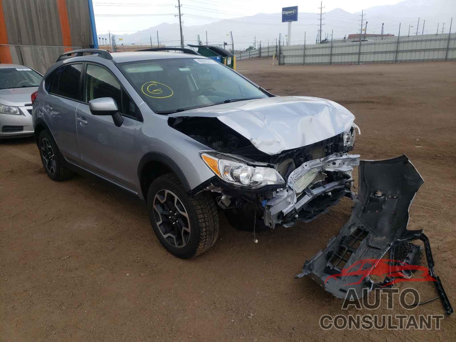 SUBARU CROSSTREK 2016 - JF2GPABC1G9342488