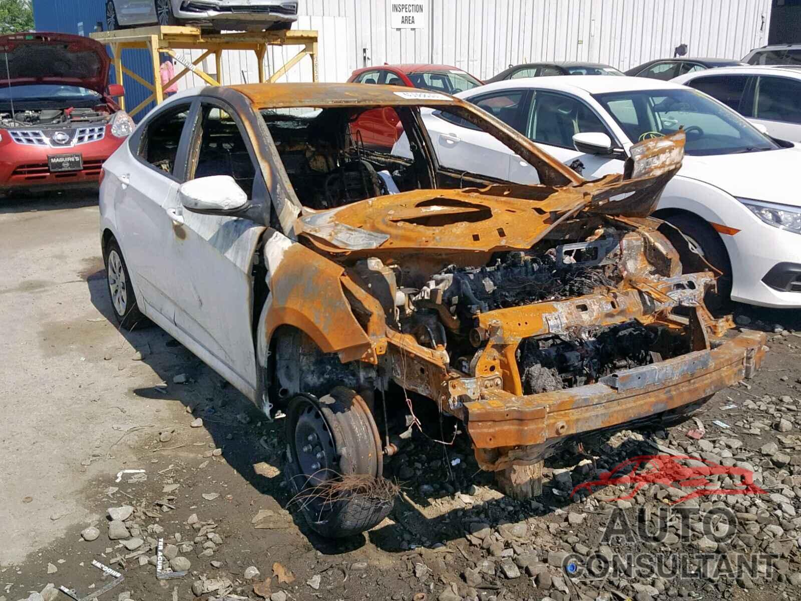 HYUNDAI ACCENT 2017 - KMHCT4AE6HU173205