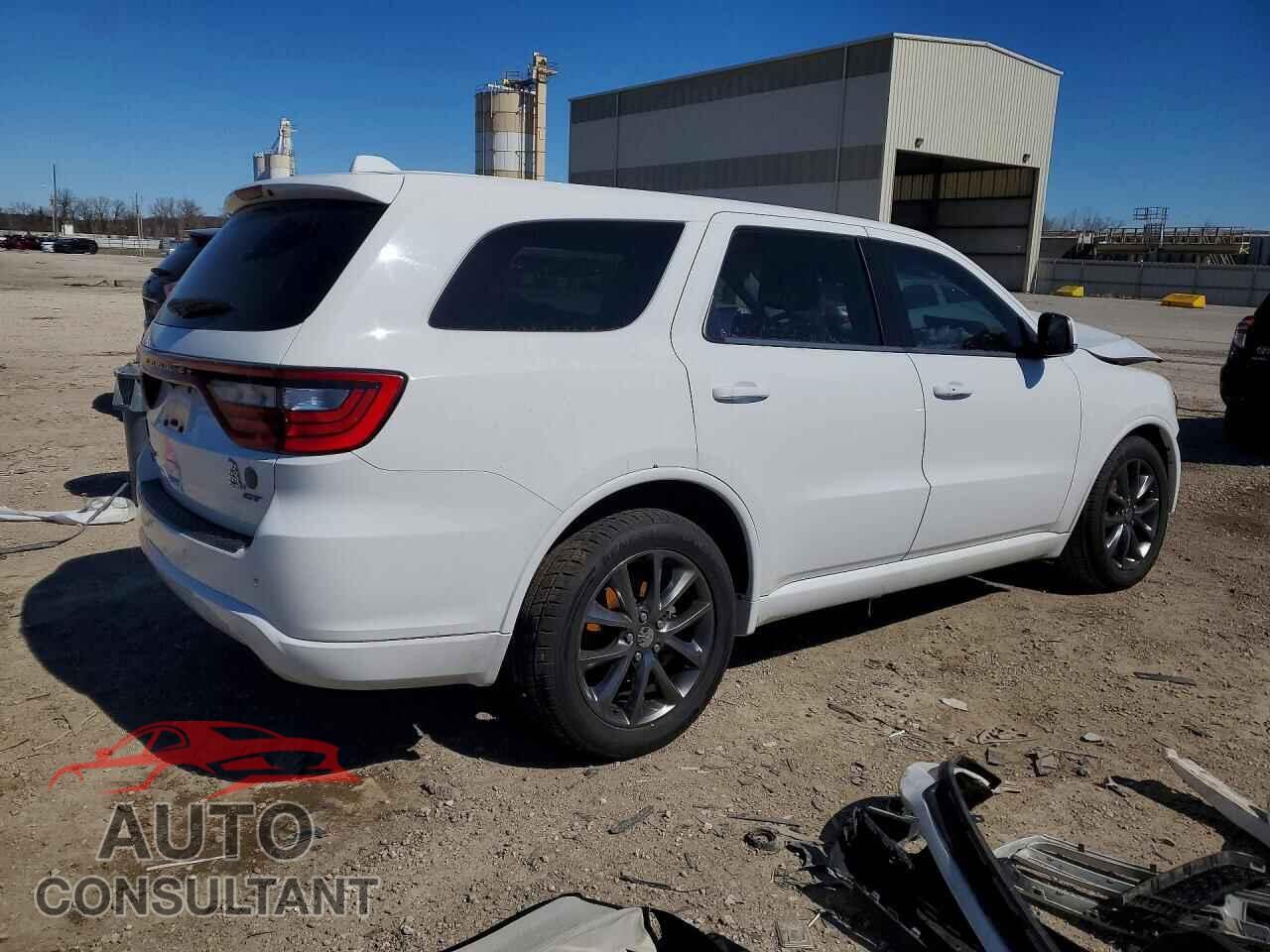 DODGE DURANGO 2017 - 1C4RDHDGXHC847717