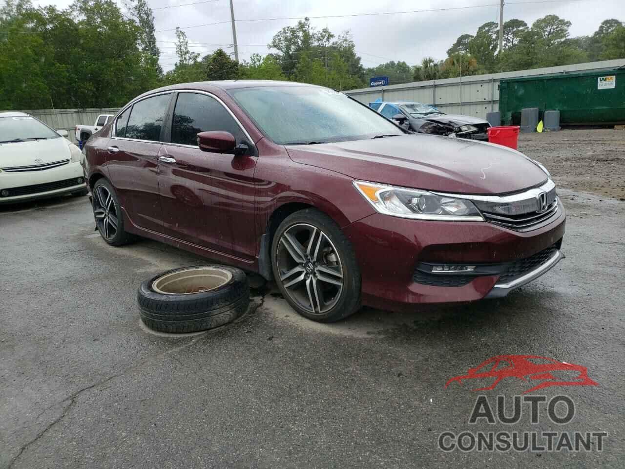 HONDA ACCORD 2017 - 1HGCR2F5XHA280017