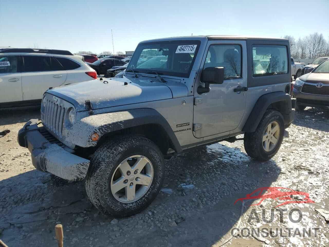 JEEP WRANGLER 2014 - 1C4AJWAG4EL190133