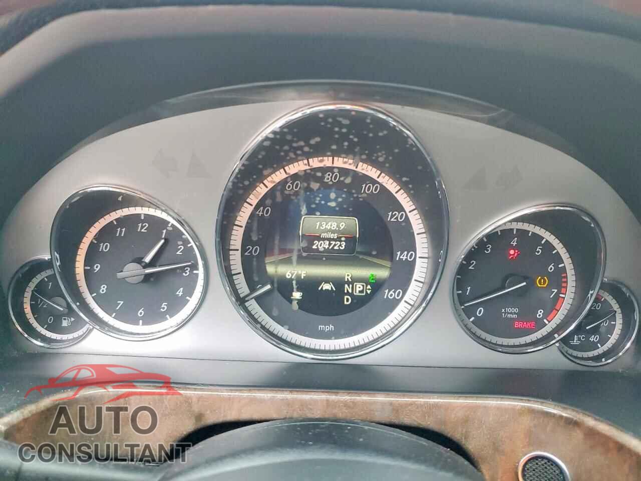 MERCEDES-BENZ E-CLASS 2013 - WDDHF5KB6DA672017