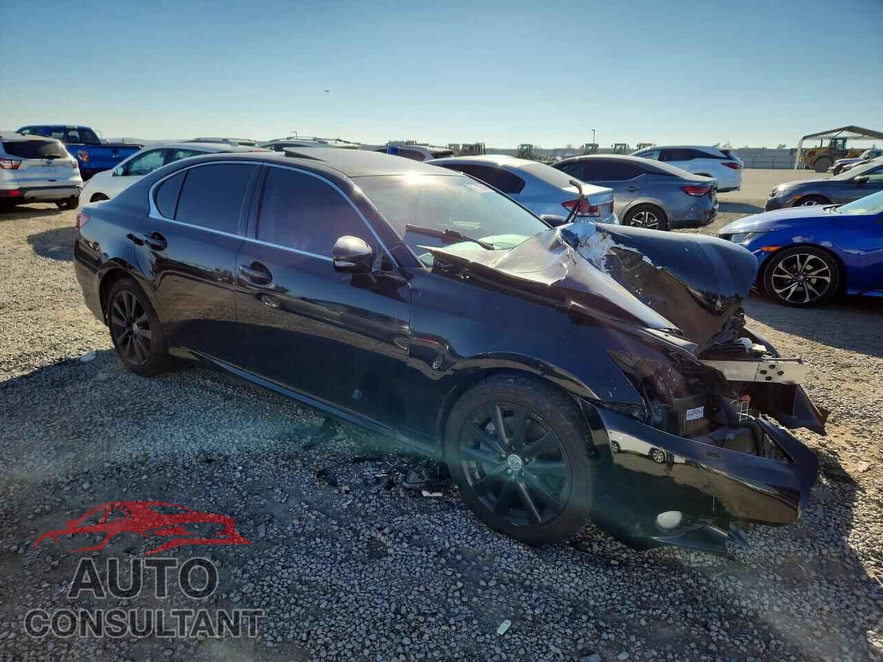 LEXUS GS 2013 - JTHCE1BL1D5007140