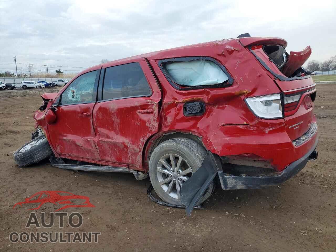 DODGE DURANGO 2016 - 1C4RDJFG8GC419972